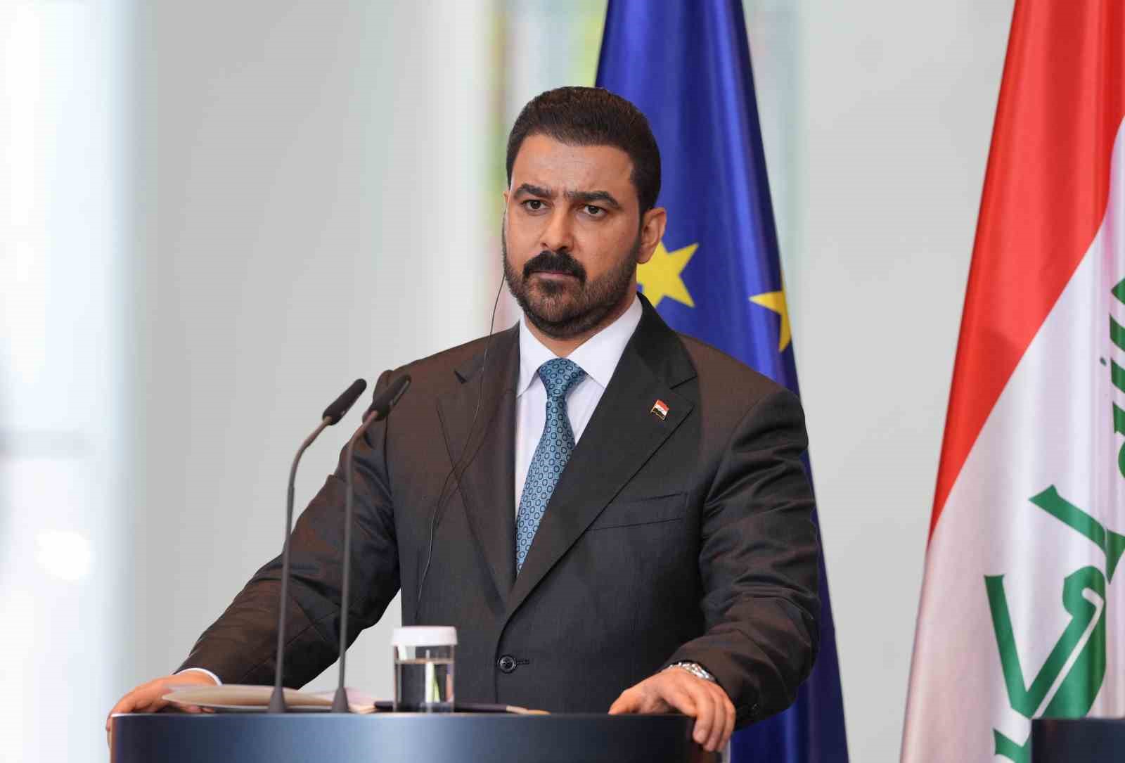 Almanya Başbakanı Merz, Irak Başbakanı Zeydi ile bir araya geldi