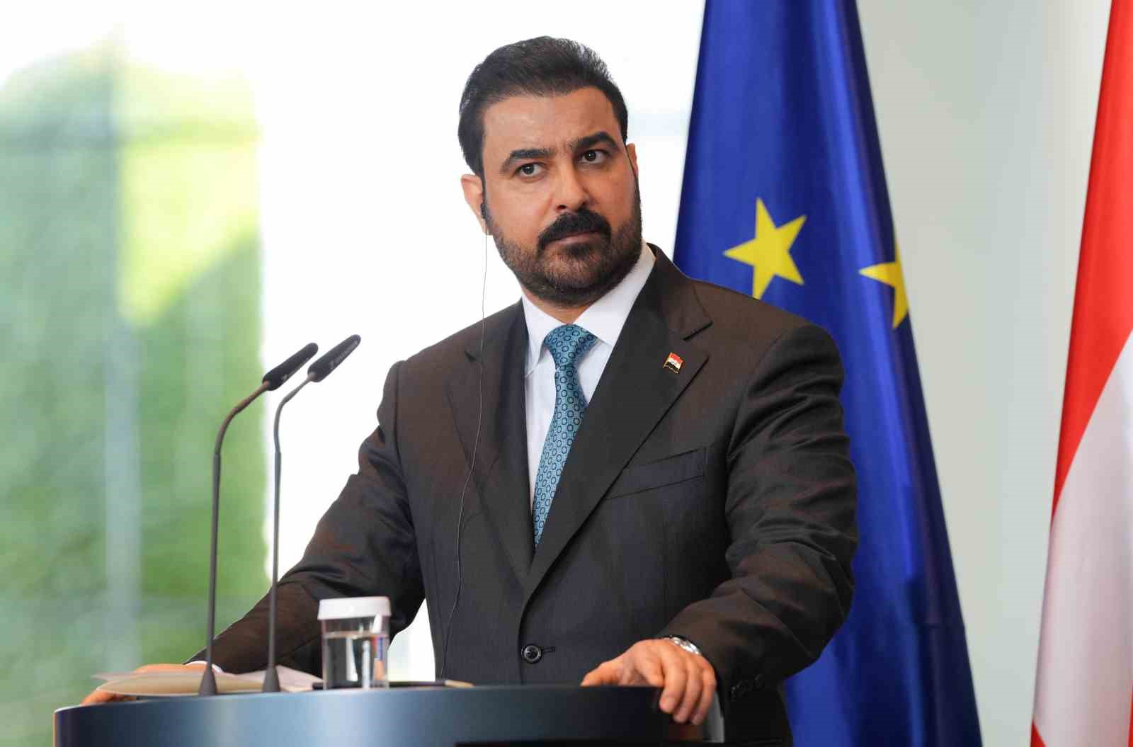 Almanya Başbakanı Merz, Irak Başbakanı Zeydi ile bir araya geldi