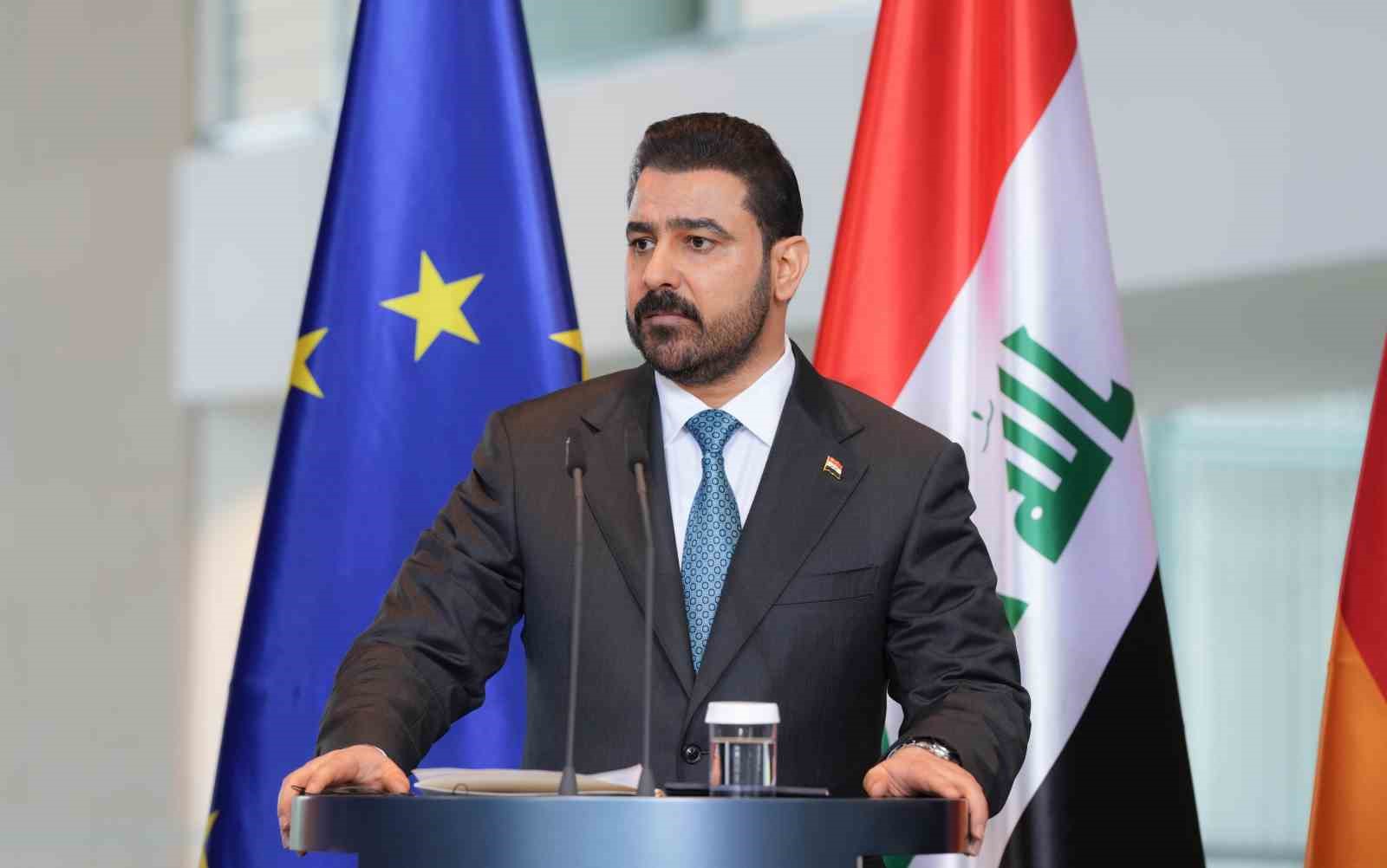 Almanya Başbakanı Merz, Irak Başbakanı Zeydi ile bir araya geldi