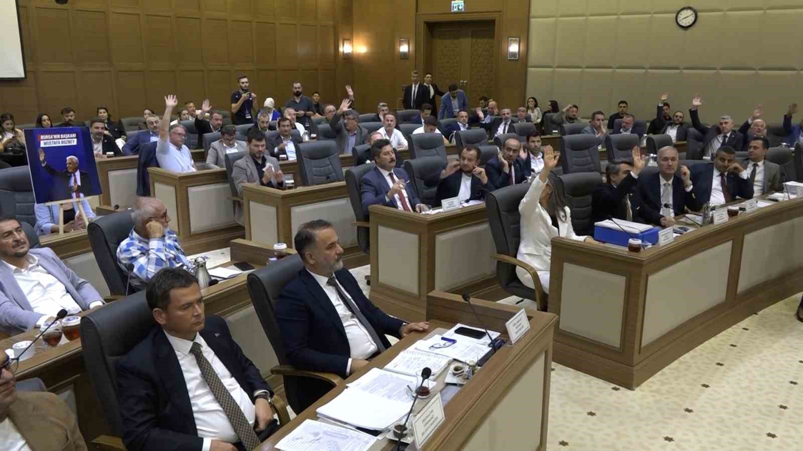 Bursa’da toplu ulaşıma yüzde 25 zam