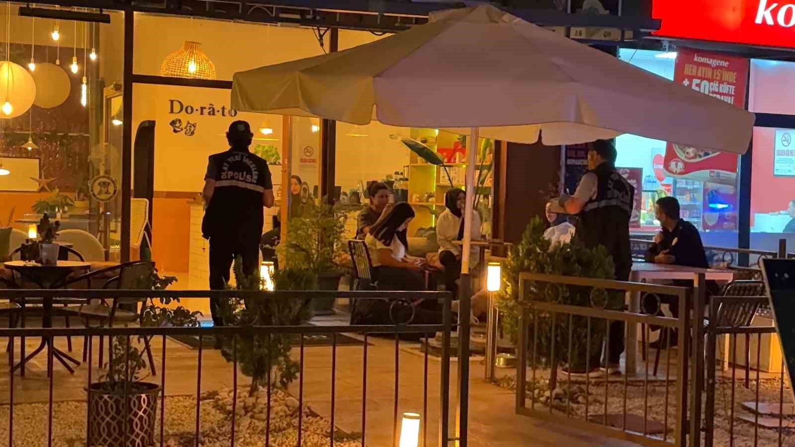 Kayseri’de bıçaklanan şahıs kafeye sığındı: 1 yaralı