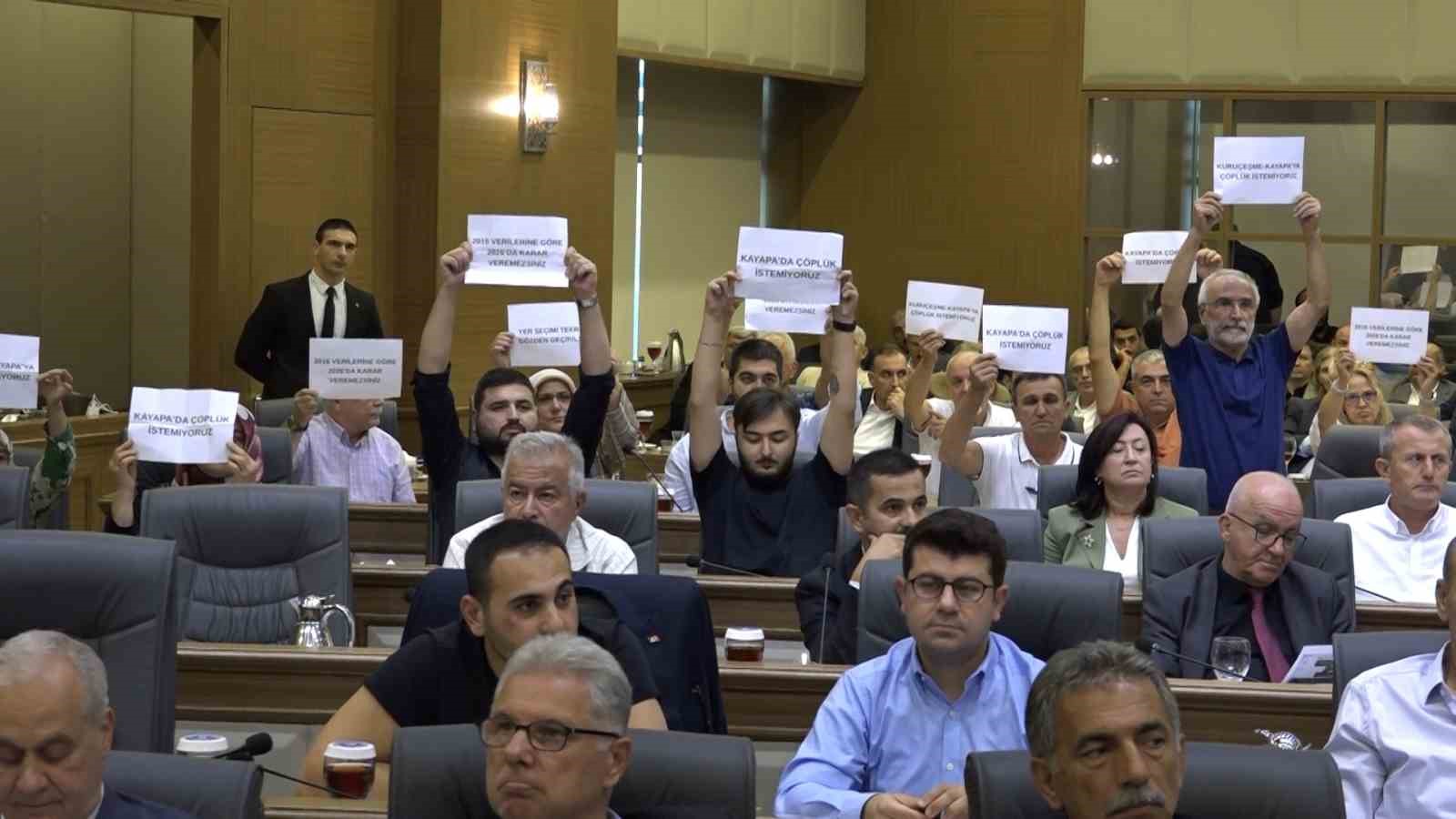 Bursa’da katı atık tesisi planı oy çokluğuyla kabul edildi