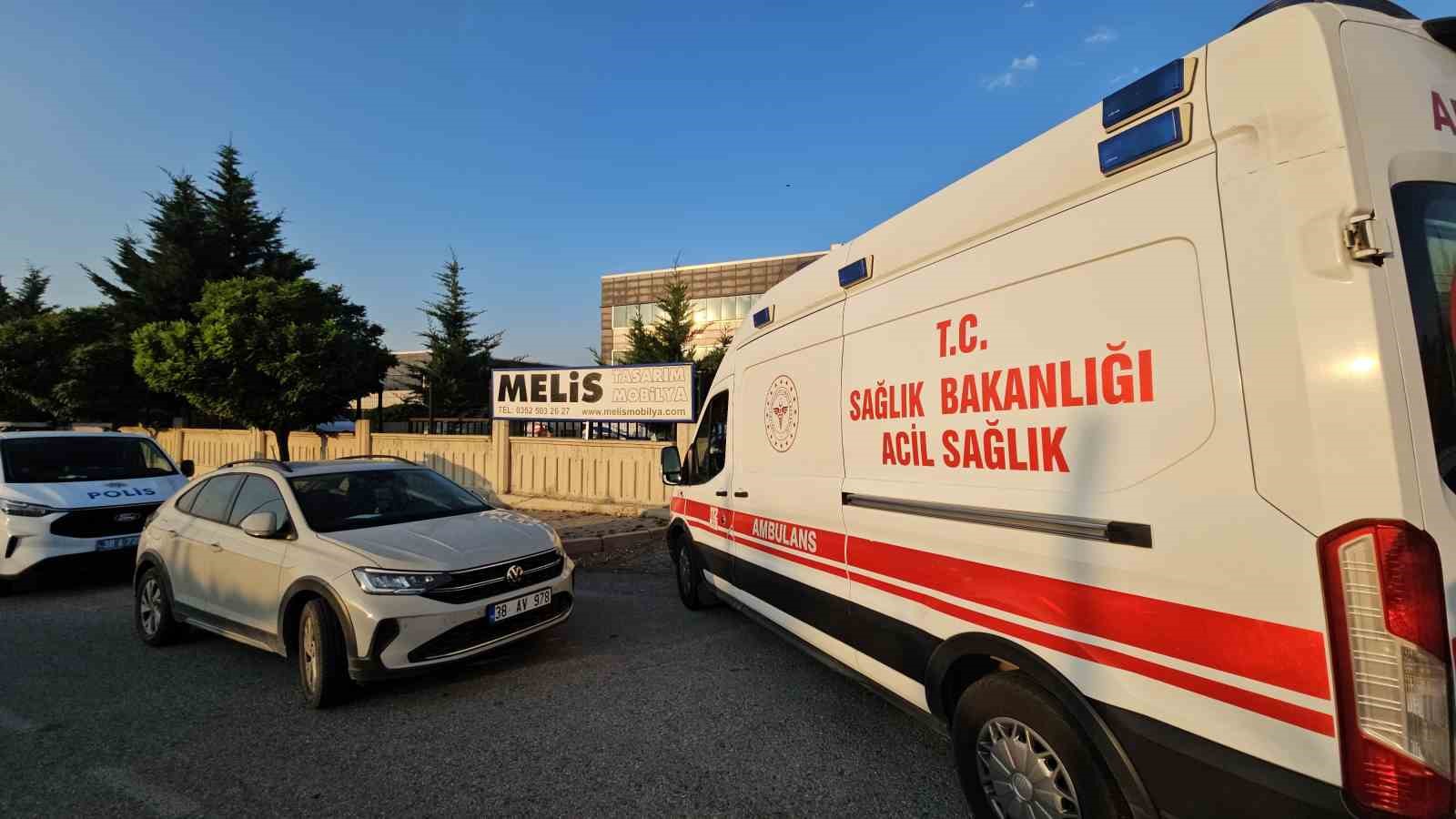 Kayseri’de bir şahıs fabrika önünde intihar etti