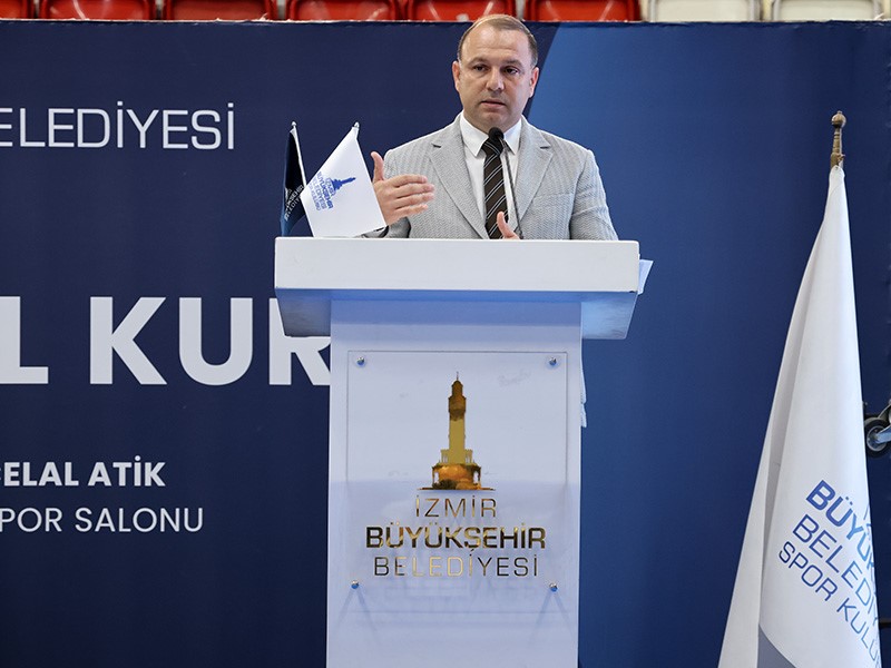İzmir Büyükşehir Belediyesi Spor Kulübü’nde Berkhan Alptekin güven tazeledi