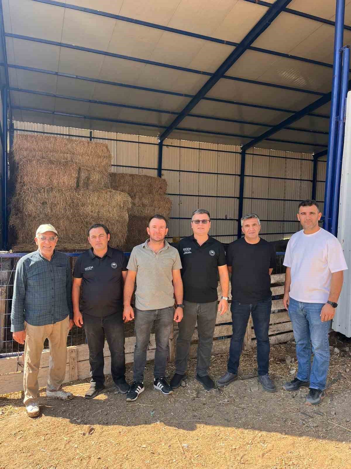 Koyunculuk Araştırma Enstitüsü’nden Manyas’ta üretici ziyaretleri