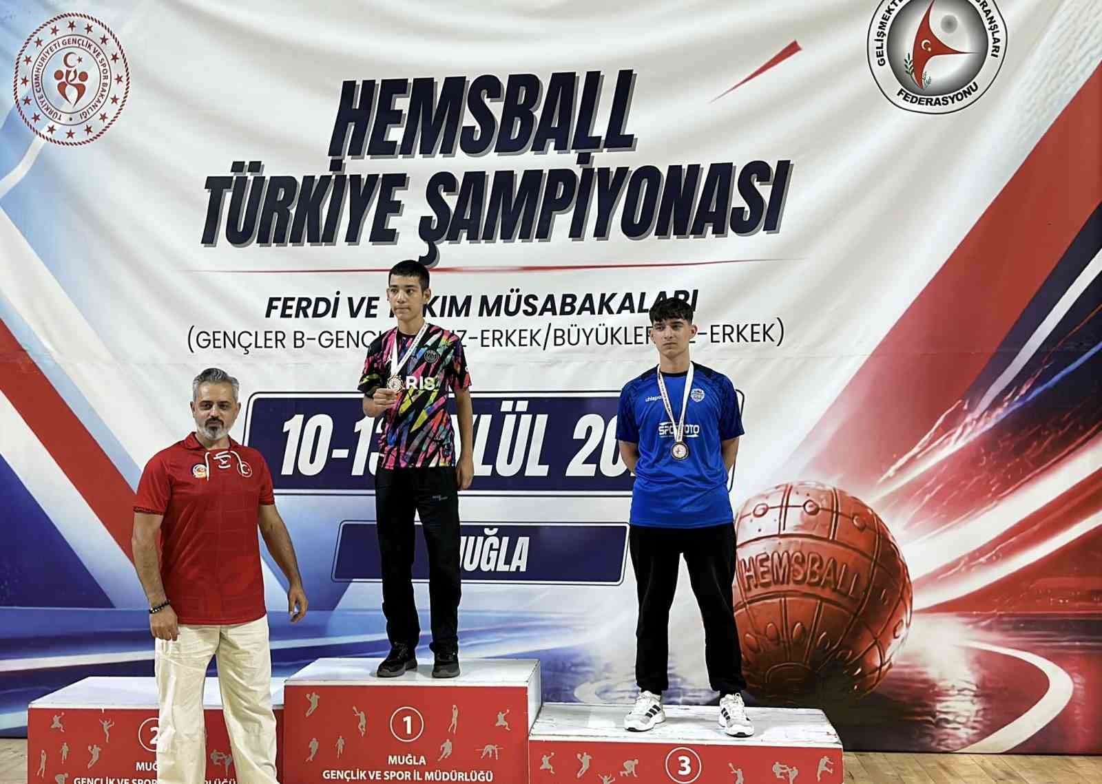 Eskişehir’den Hemsball’da Türkiye şampiyonluğu