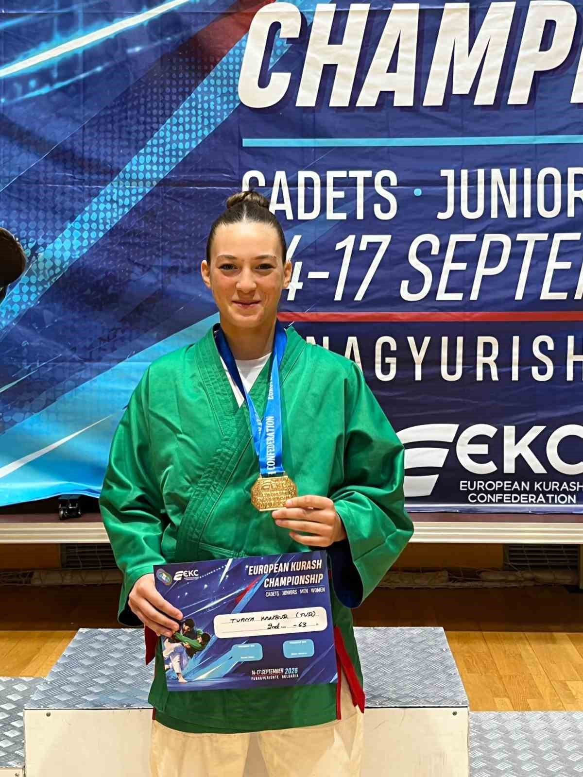 Tuana Kambur, Avrupa Şampiyonu oldu