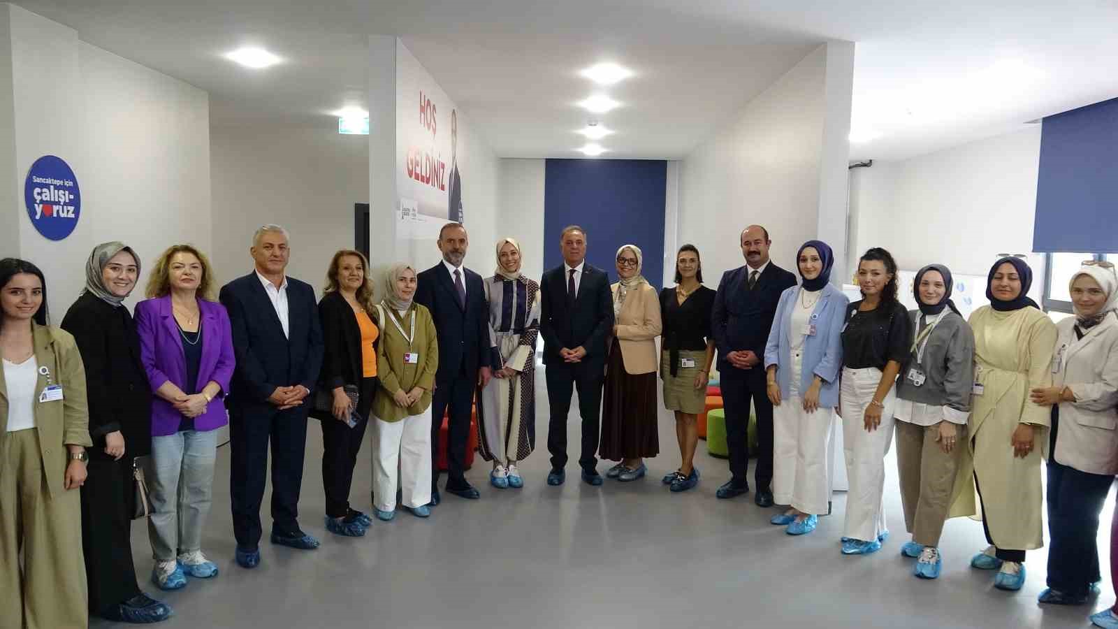 Sancaktepe’de 3 çocuk gelişim merkezi hizmete açıldı