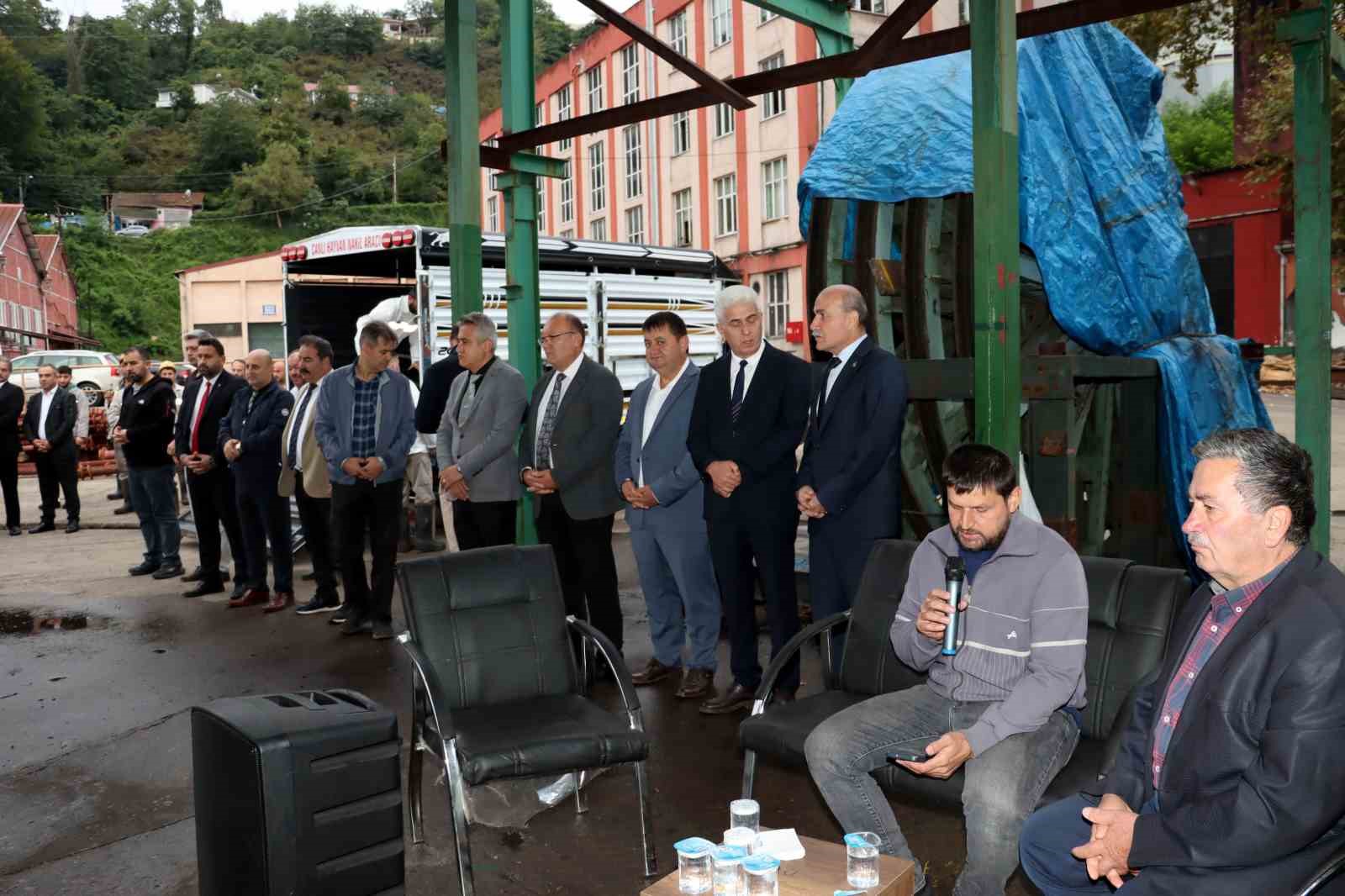 Karadon’da yeni üretim ayağı dualarla açıldı