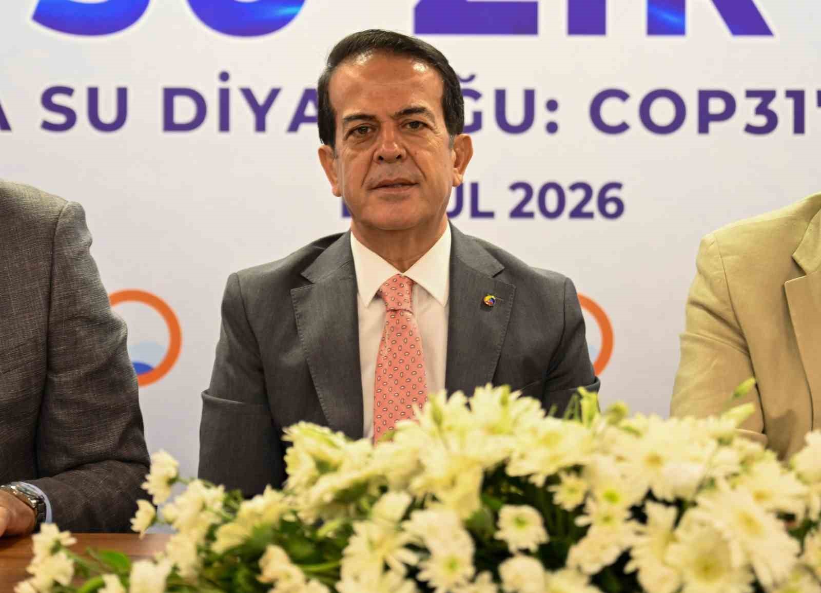 "Antalya suyunu koruyacak dünyaya örnek olacak"