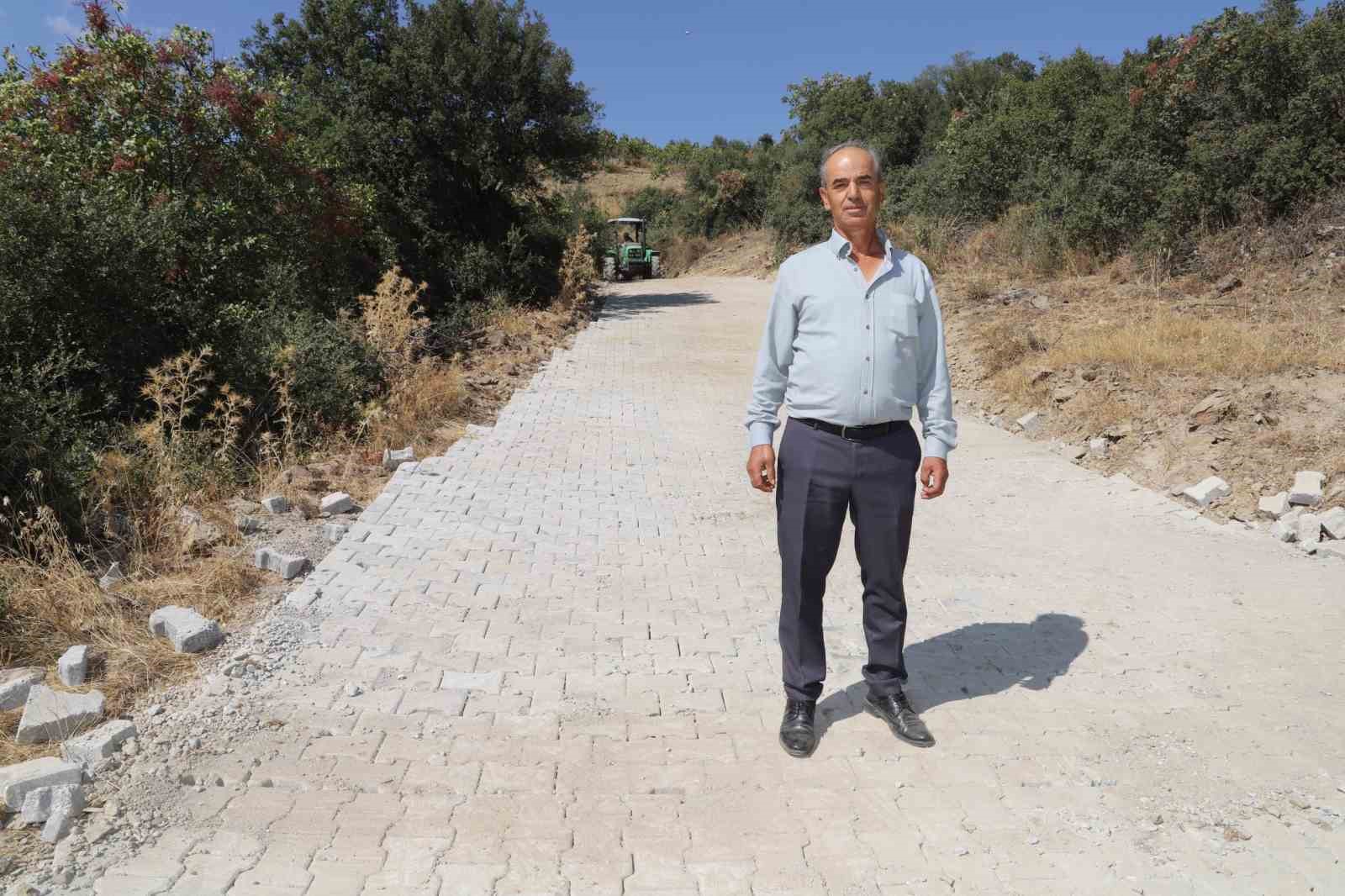 Nazilli’de eski sokaklar yenileniyor