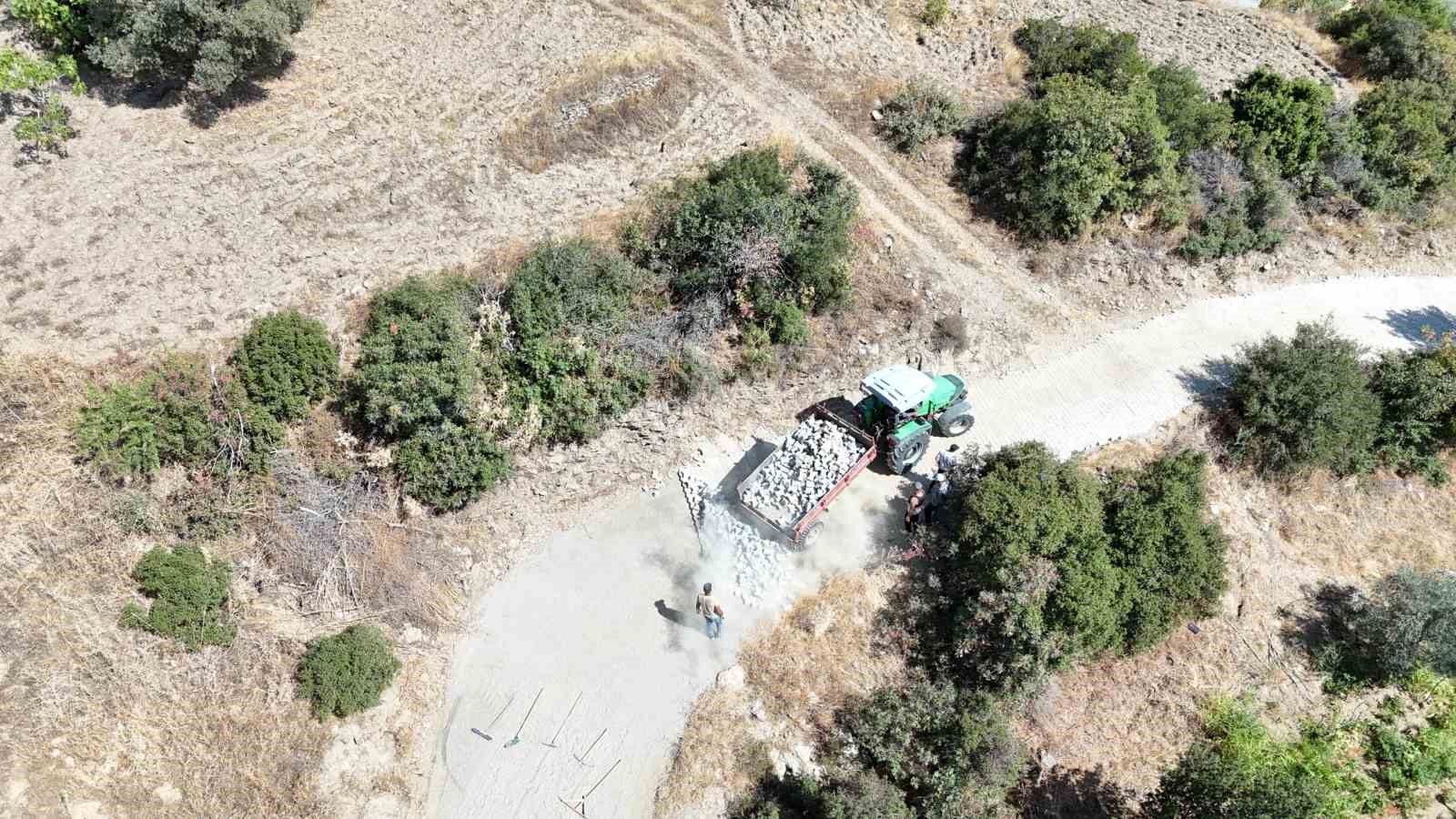 Nazilli’de eski sokaklar yenileniyor