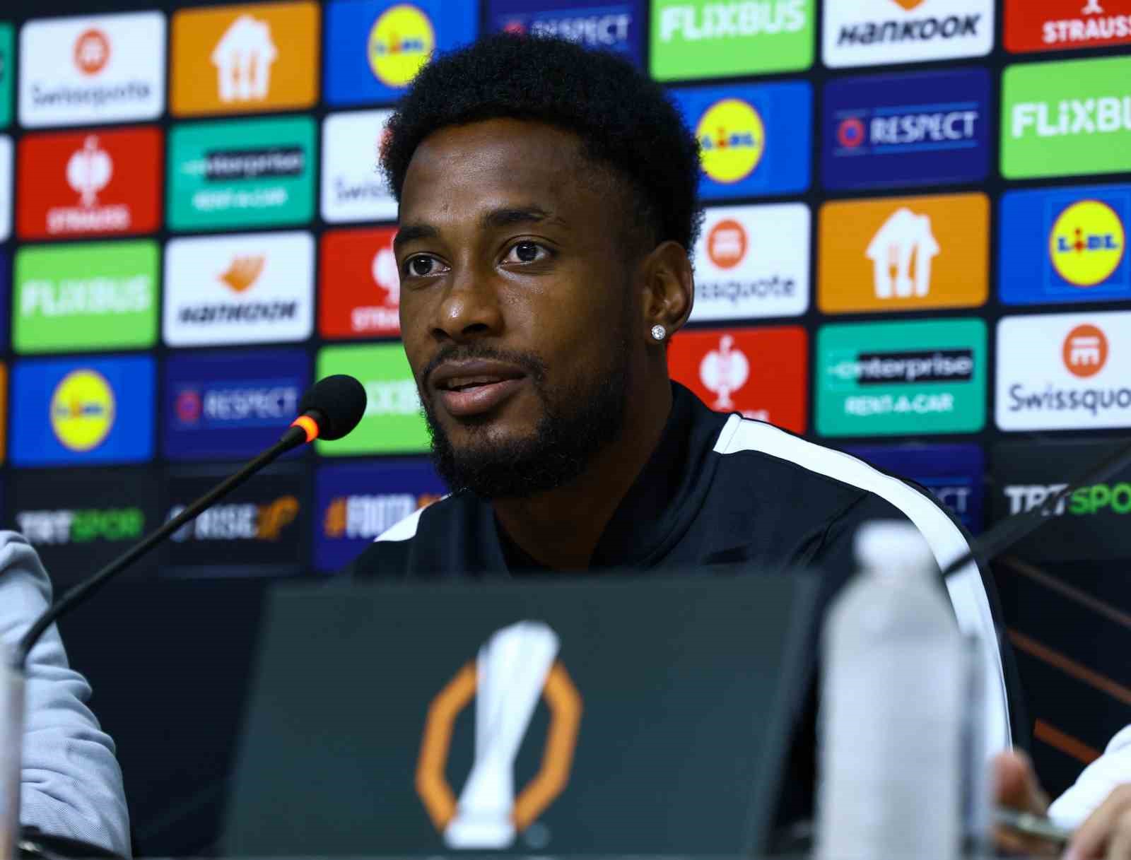 Amir Murillo: "Pozitif bir sonuç almak istiyoruz"