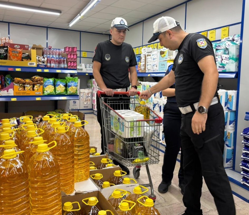 Ordu’da marketlerde raf ve kasa fiyatları denetlendi