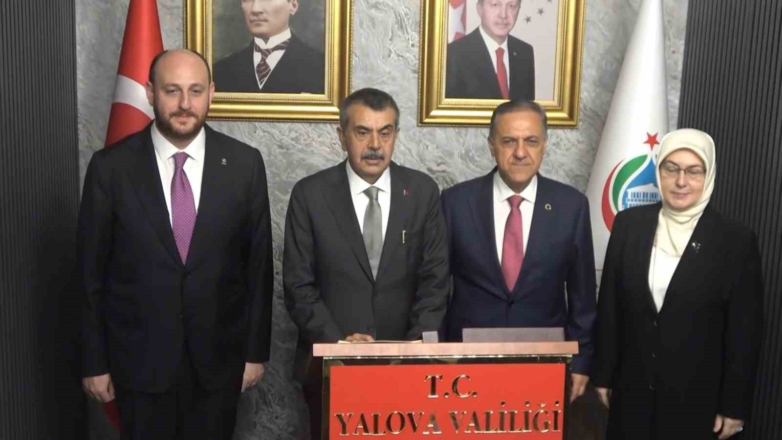 Bakan Tekin: "Değişikliklerin neticesinde uluslararası göstergelerde çıtamız yukarıya doğru çıkmaya başladı"