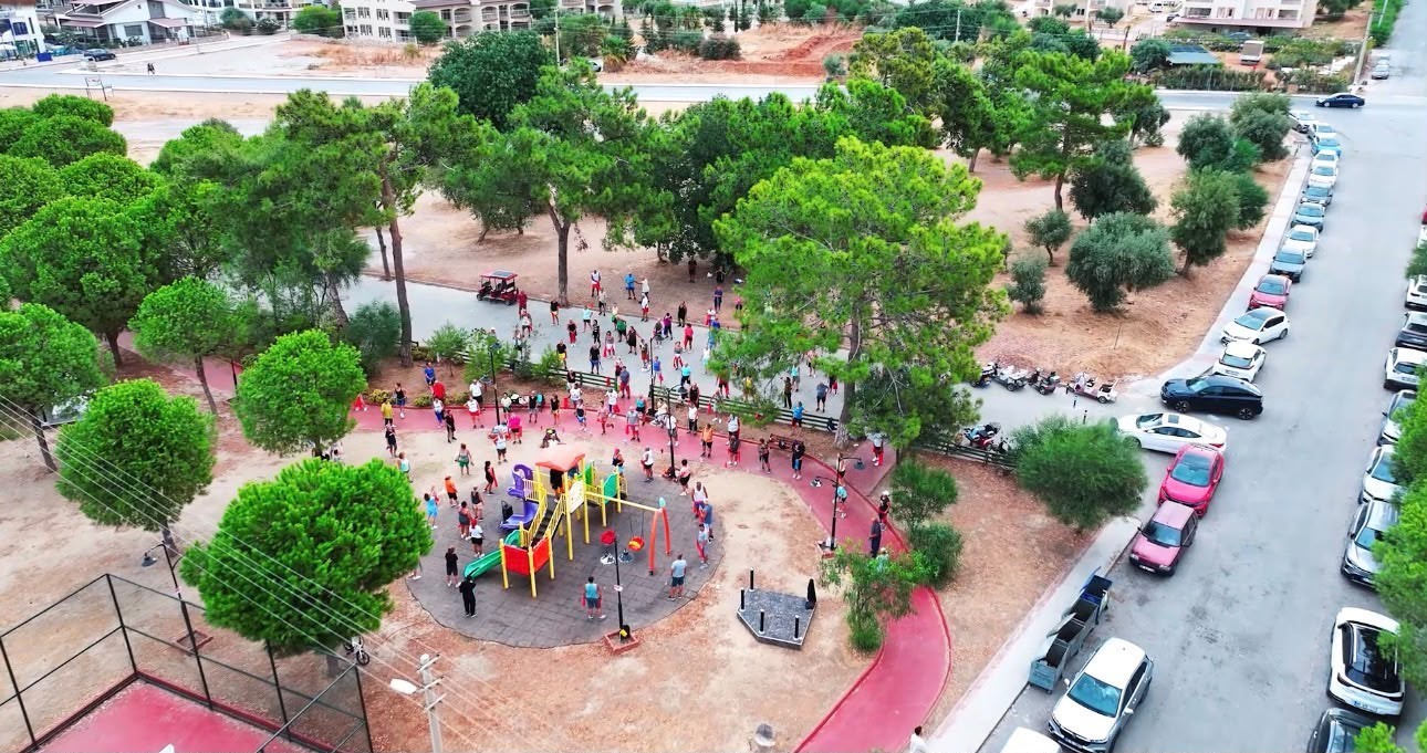 Didimli vatandaşlar Avrupa Hareketlilik Haftası kapsamında sabah sporunda buluştu