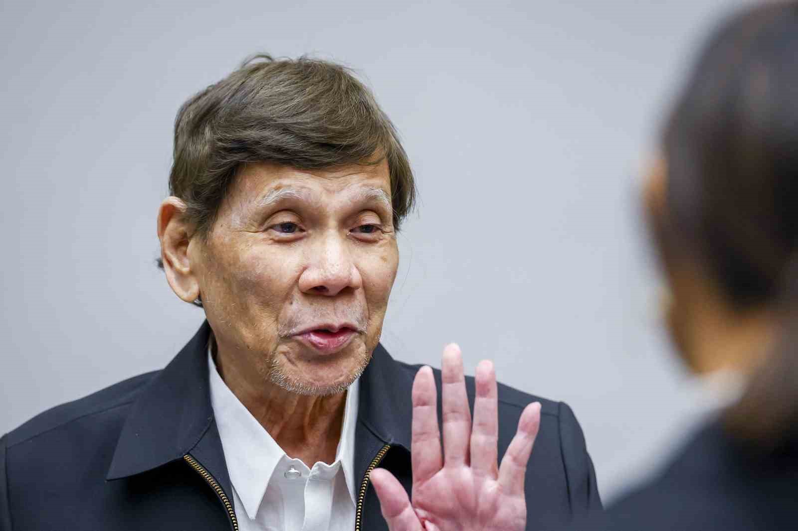 Eski Filipinler lideri Duterte, Uluslararası Ceza Mahkemesi’nde ilk kez hakim karşısında