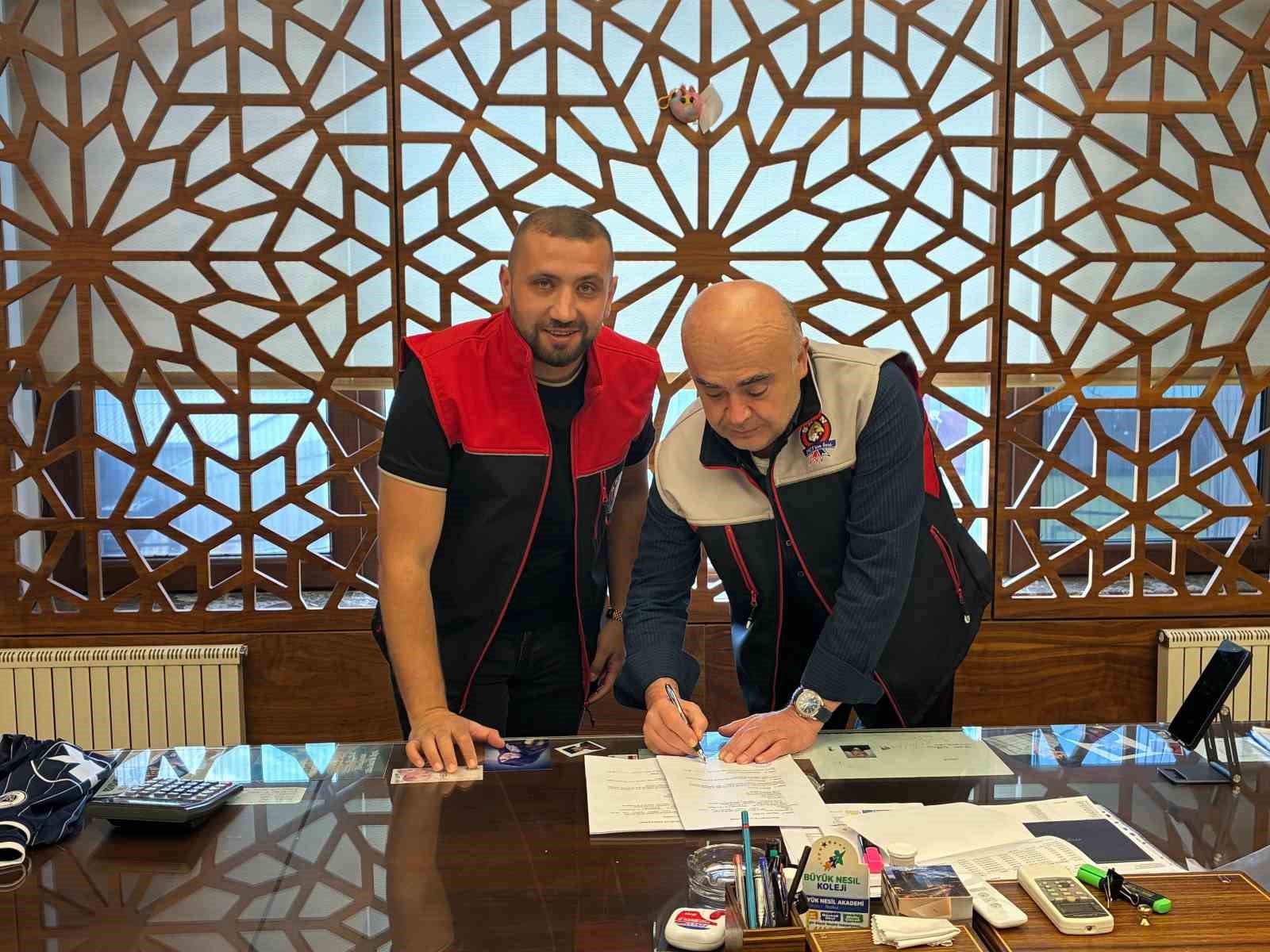 Fazlıoğlu ailesinden omuz omuza sponsorluk anlaşması