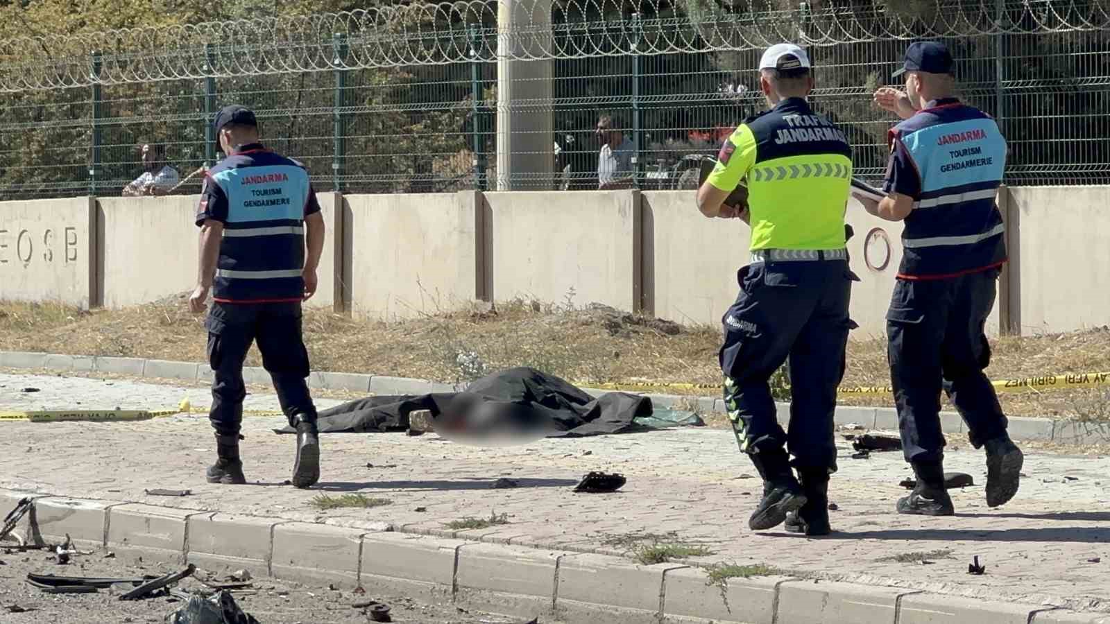 Elazığ’da 2 kişinin öldüğü feci kazanın kamera görüntüleri ortaya çıktı