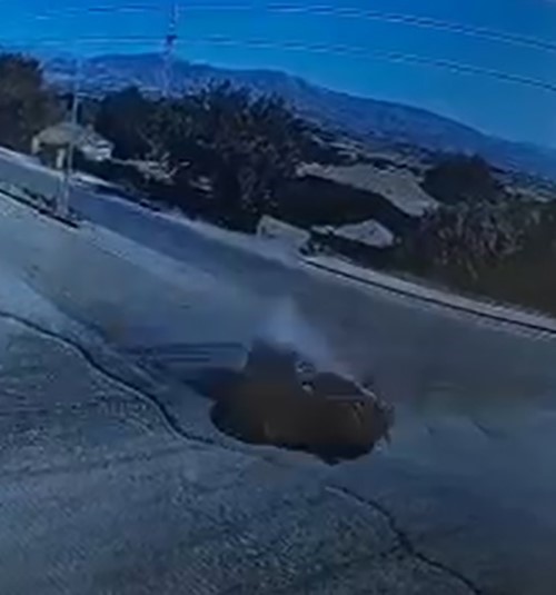 Elazığ’da 2 kişinin öldüğü feci kazanın kamera görüntüleri ortaya çıktı