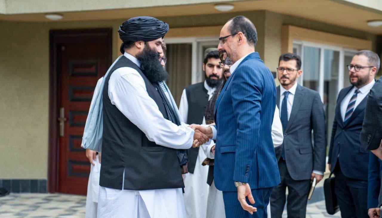 MİT Başkanı Kalın, Afganistan’da