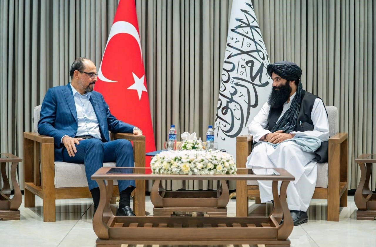 MİT Başkanı Kalın, Afganistan’da