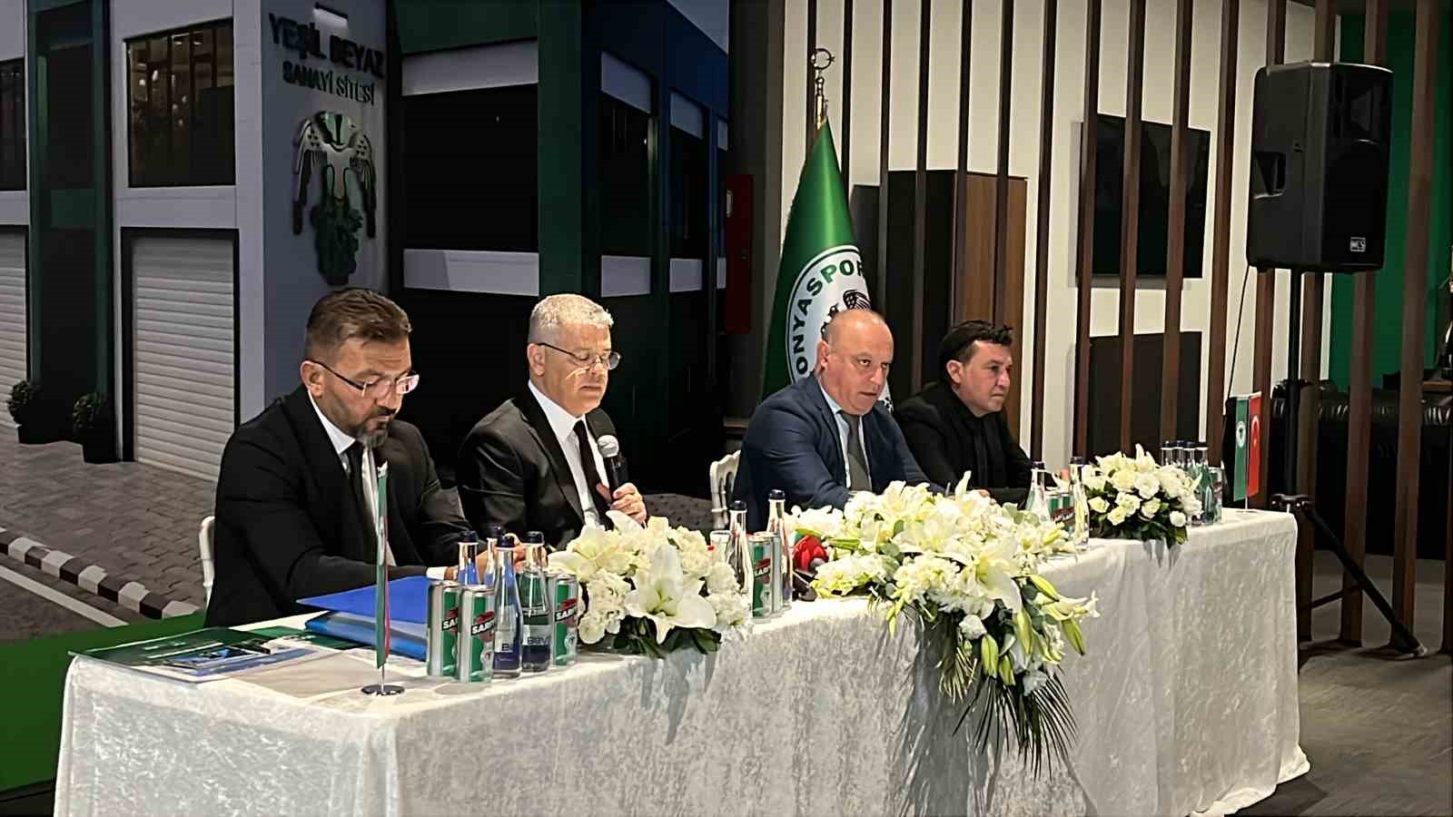 Ömer Atiker: "Konyaspor’umuzun net borcu 2.7 milyar TL’dir"
