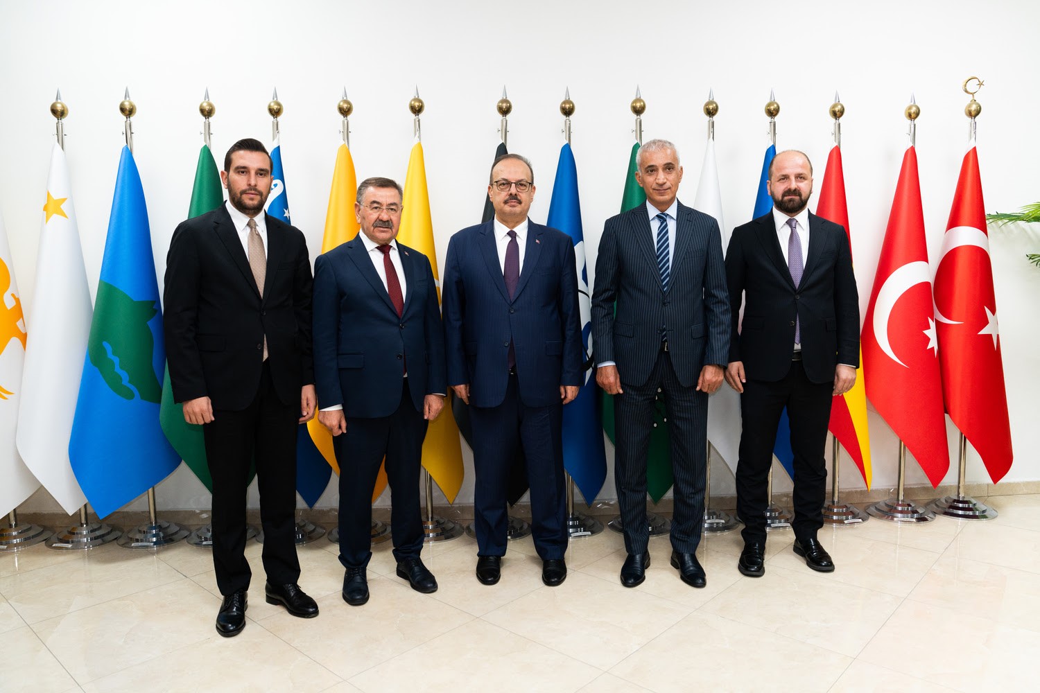 Vali Canbolat’tan Gölbaşı Belediyesine ziyaret
