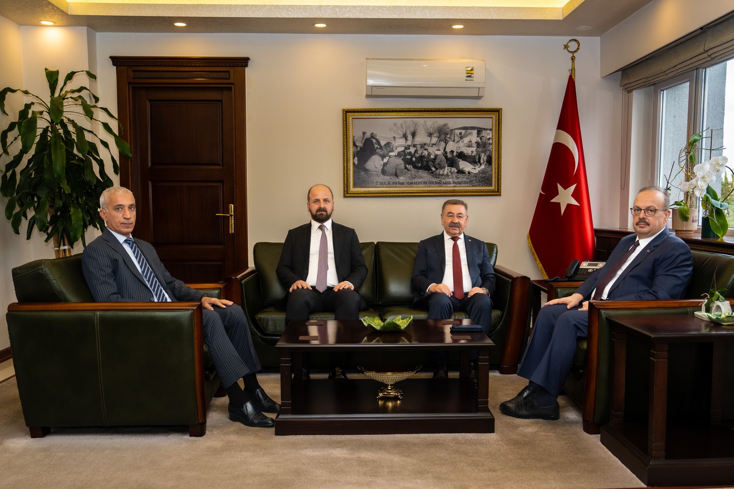 Vali Canbolat’tan Gölbaşı Belediyesine ziyaret