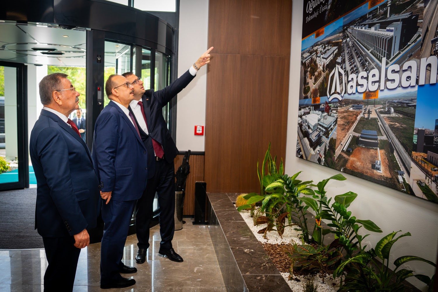Vali Canbolat’tan Gölbaşı Belediyesine ziyaret