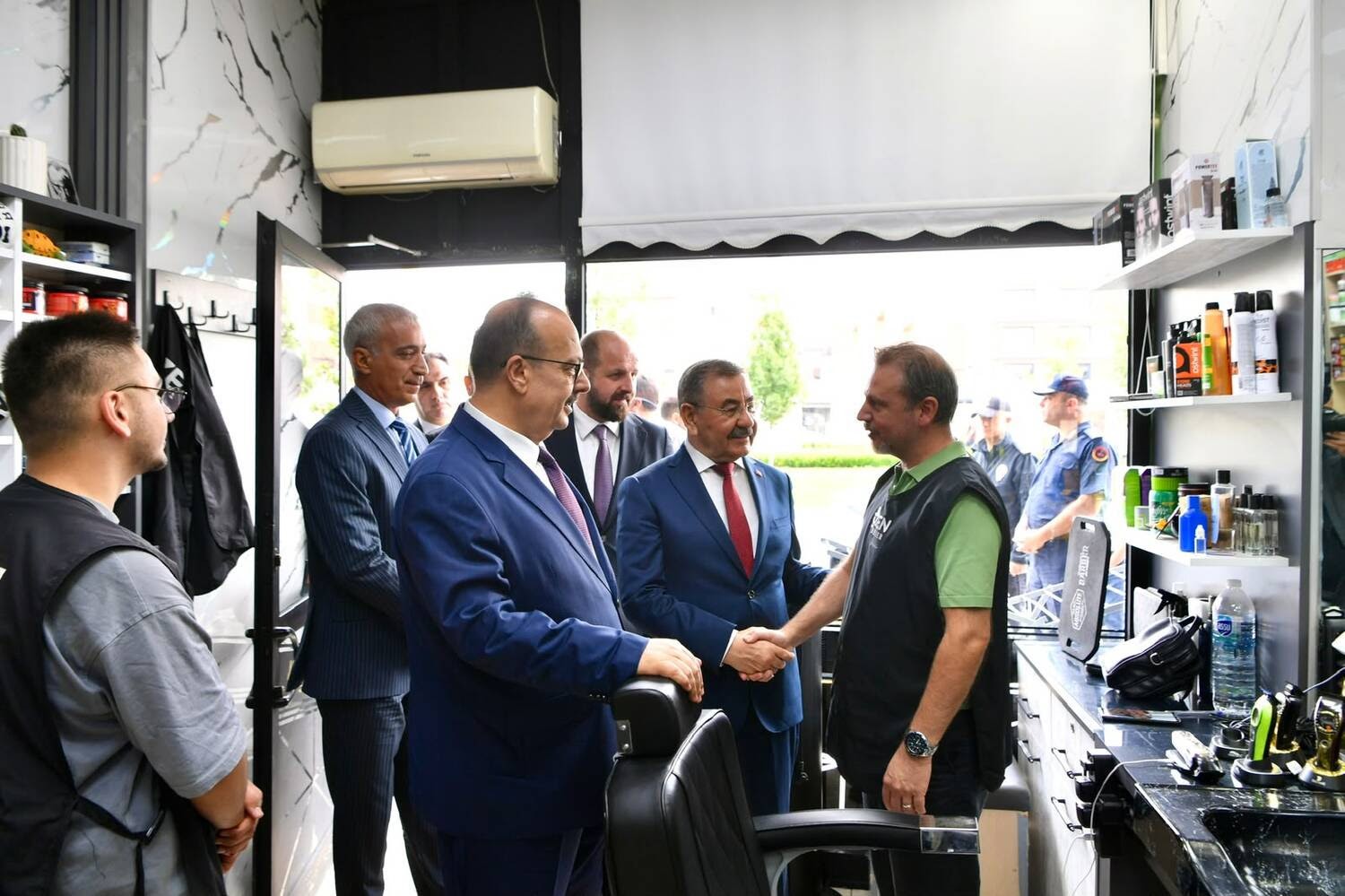 Vali Canbolat’tan Gölbaşı Belediyesine ziyaret