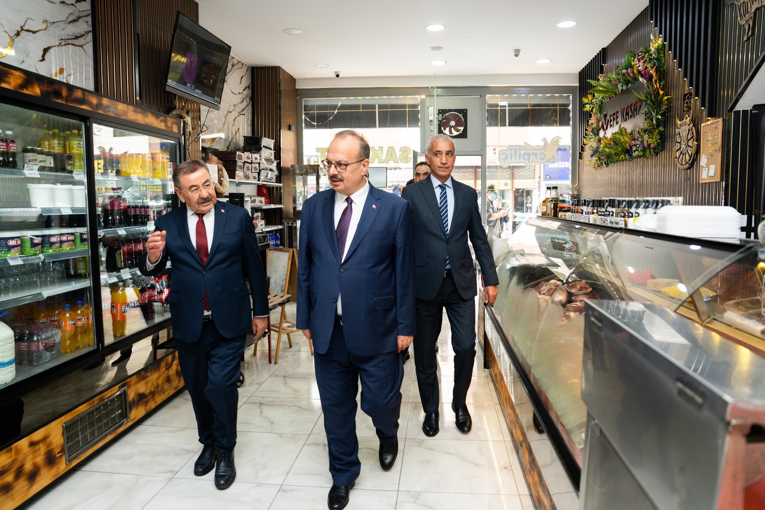 Vali Canbolat’tan Gölbaşı Belediyesine ziyaret