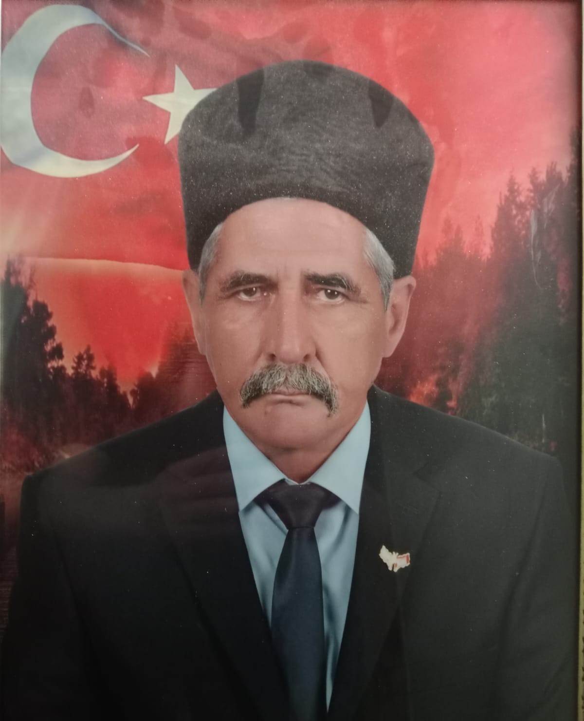 Kıbrıs Gazisi Hasan Yıldız son yolculuğuna uğurlandı