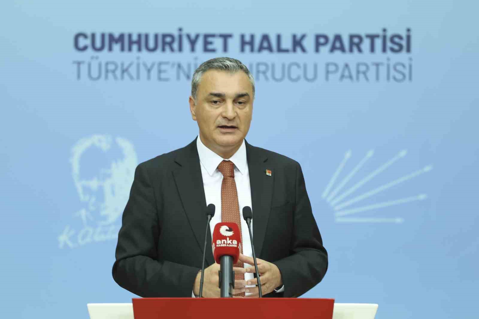 CHP Sözcüsü Sarı: "(Temyiz başvurusunun geri çekilmesi) CHP’nin kongreleri ve kurultayının önünde hiçbir hukuki engel bu aşamadan sonra kalmamıştır"