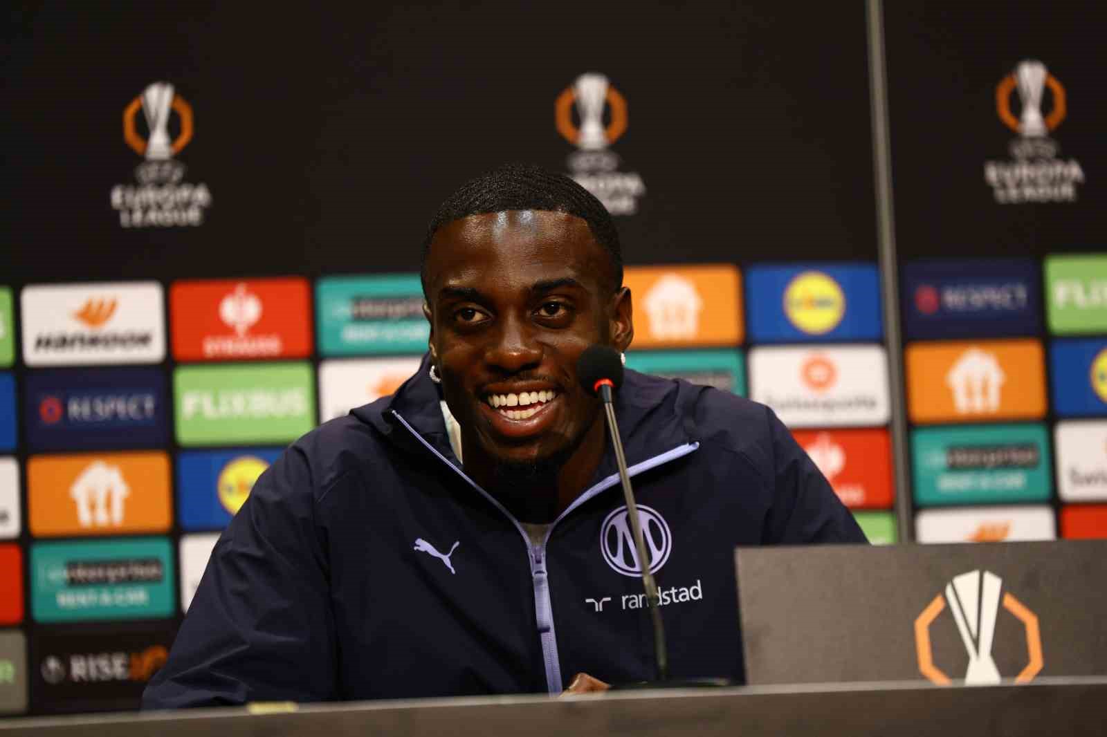 Timothy Weah: "Çok iyi bir takıma karşı oynayacağız"