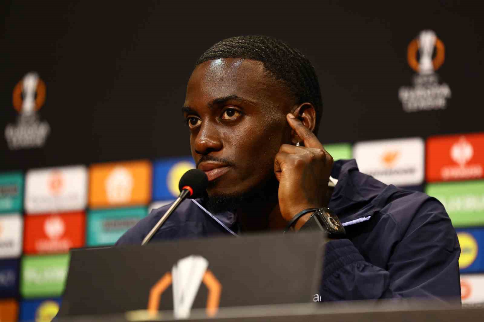 Timothy Weah: "Çok iyi bir takıma karşı oynayacağız"