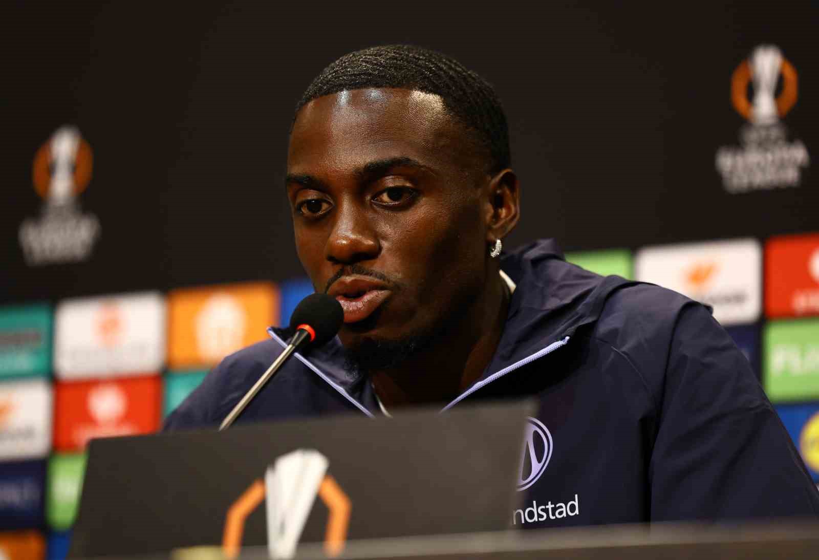 Timothy Weah: "Çok iyi bir takıma karşı oynayacağız"