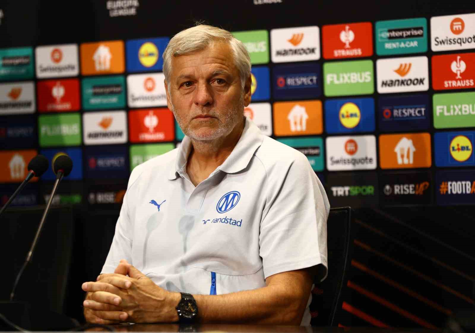 Bruno Genesio: "Beşiktaş turnuvanın en iyi takımlarından biri"