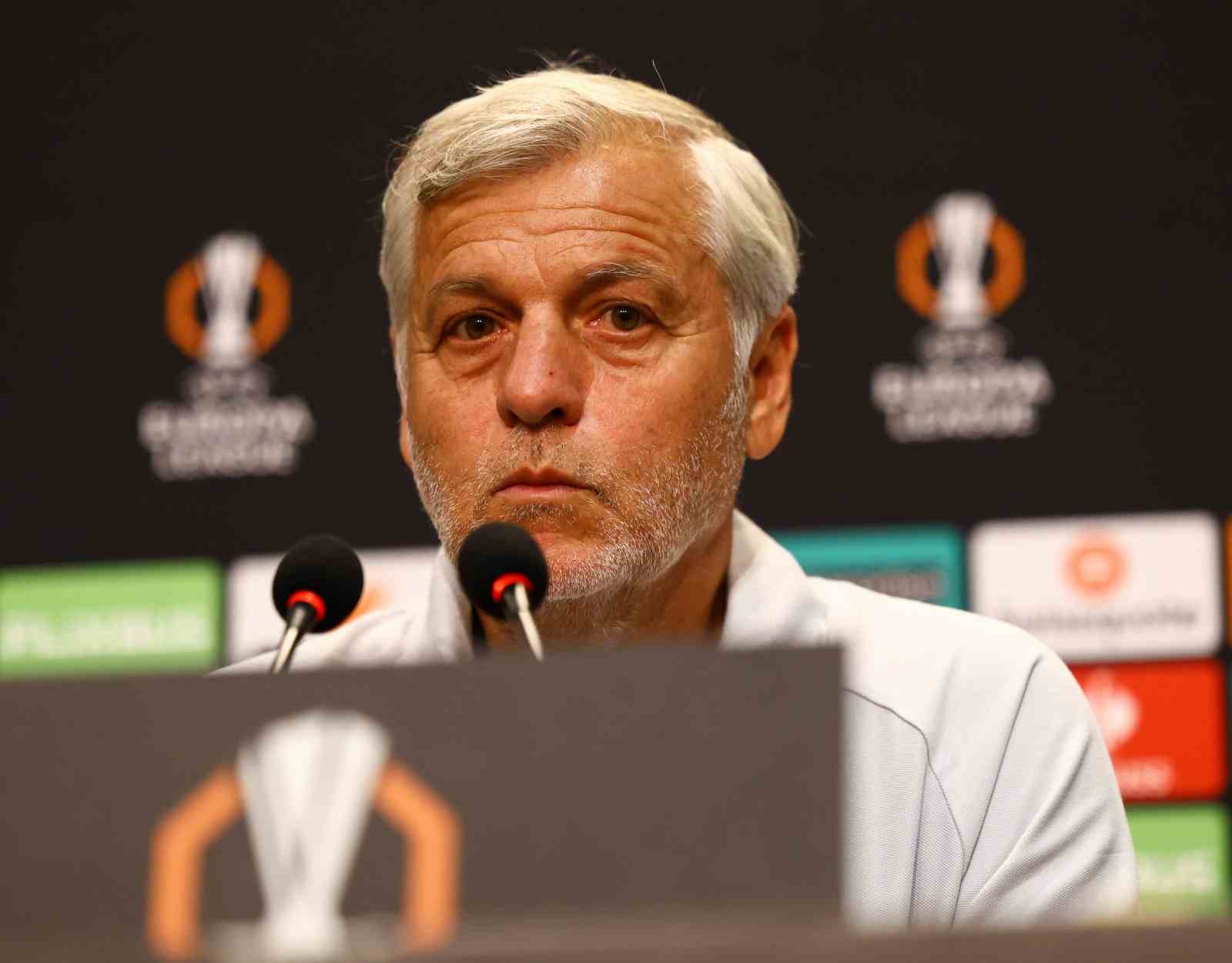 Bruno Genesio: "Beşiktaş turnuvanın en iyi takımlarından biri"