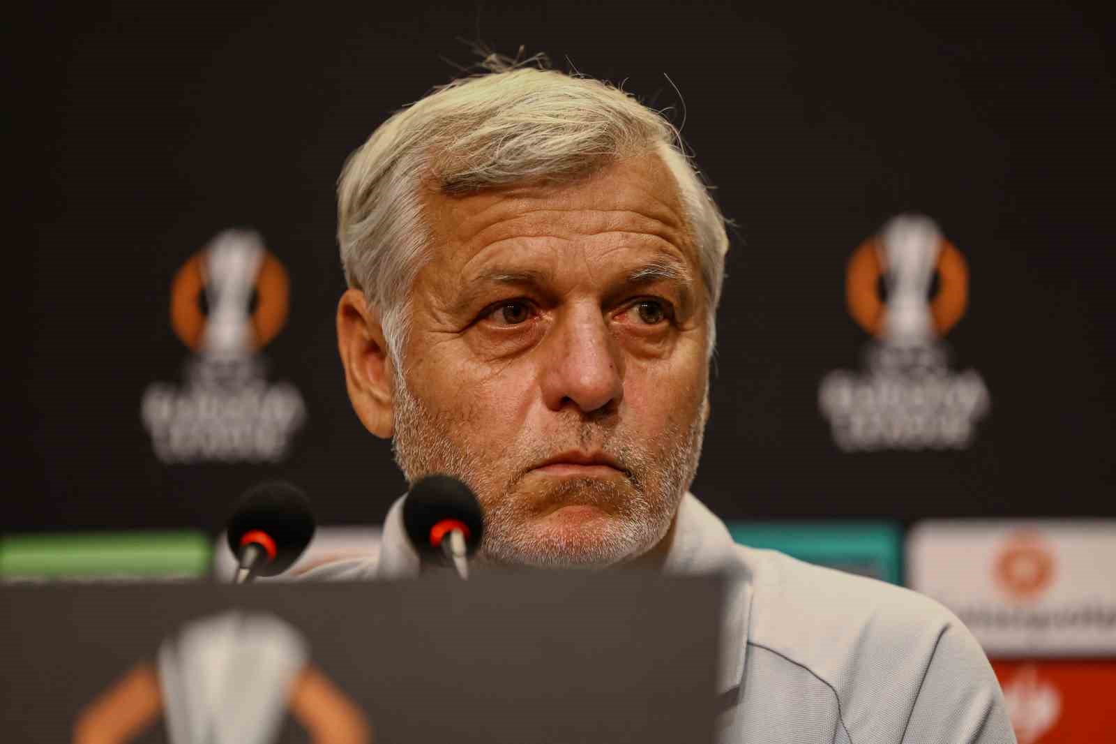 Bruno Genesio: "Beşiktaş turnuvanın en iyi takımlarından biri"