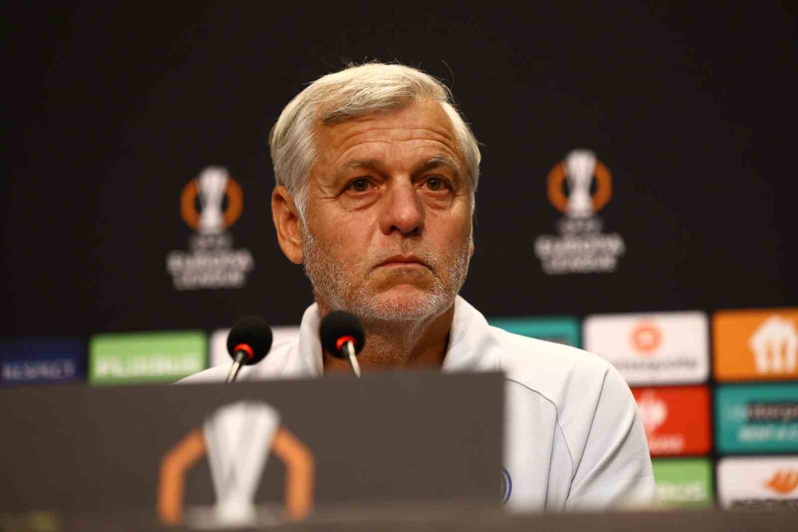 Bruno Genesio: "Beşiktaş turnuvanın en iyi takımlarından biri"