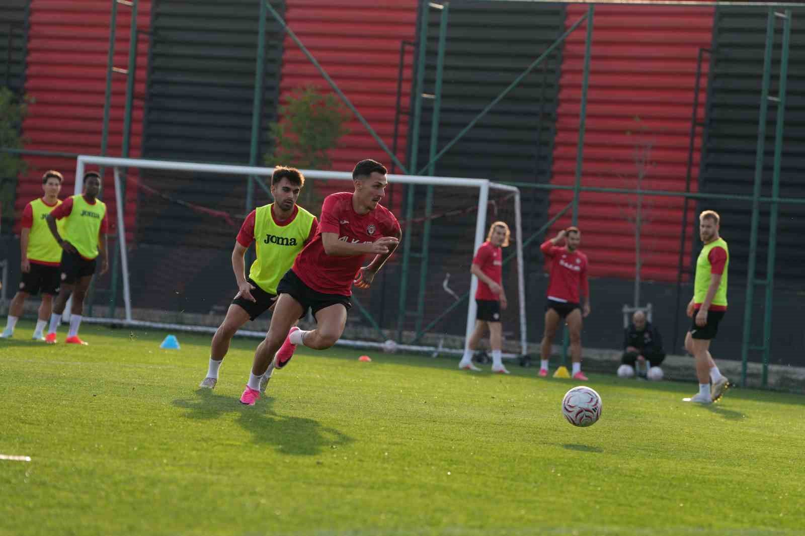 Çorum FK, Alanyaspor maçı hazırlıklarını sürdürdü