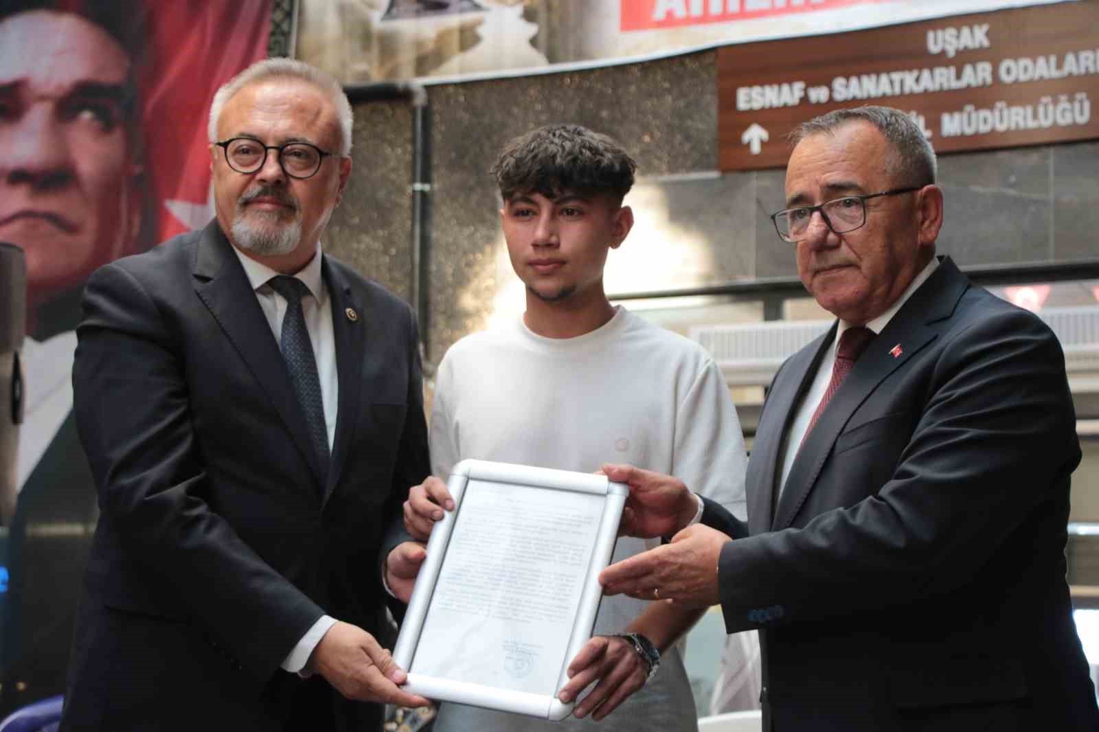 Uşak’ta Ahilik Haftası çeşitli etkinliklerle kutlandı