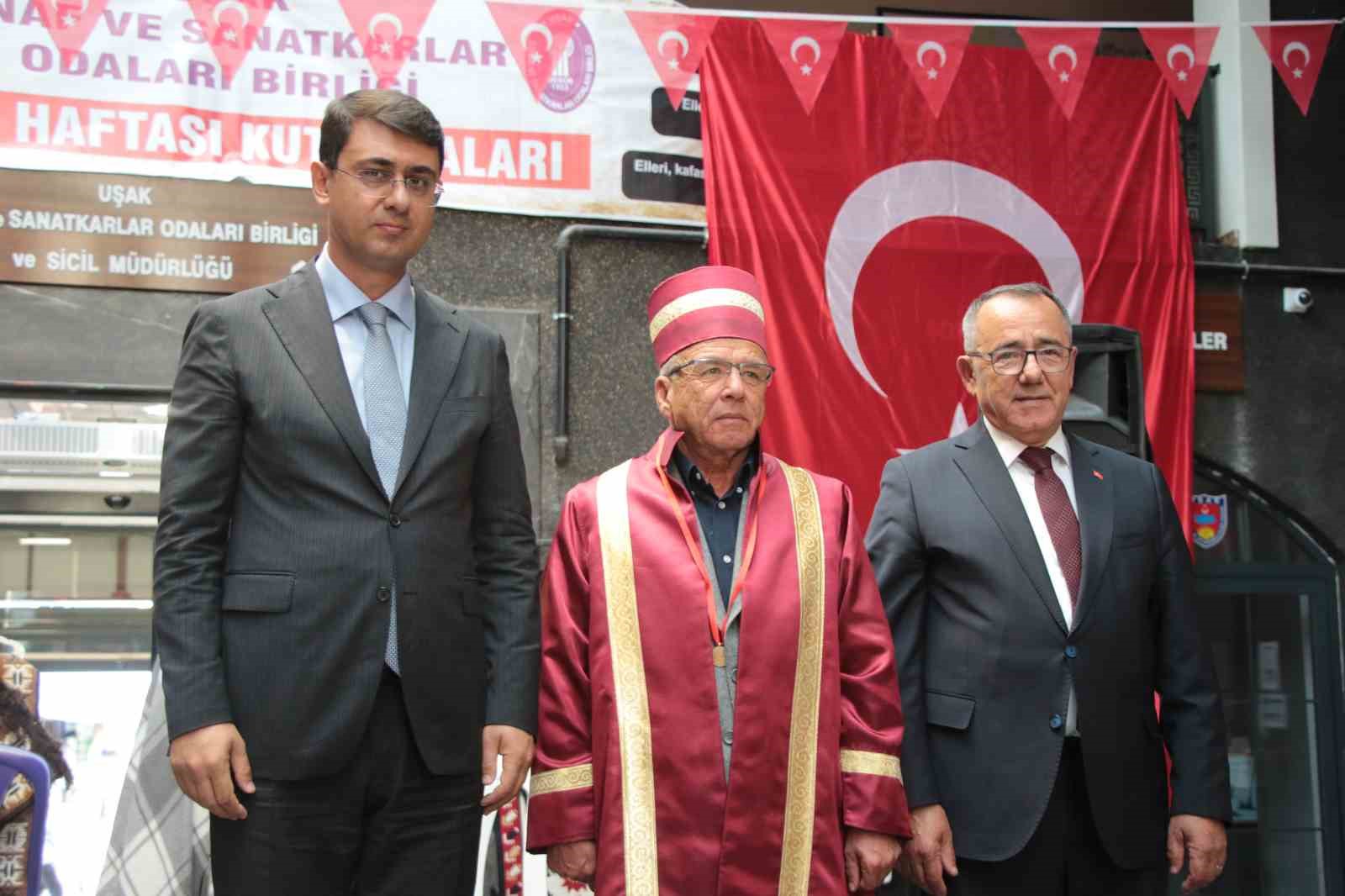 Uşak’ta Ahilik Haftası çeşitli etkinliklerle kutlandı