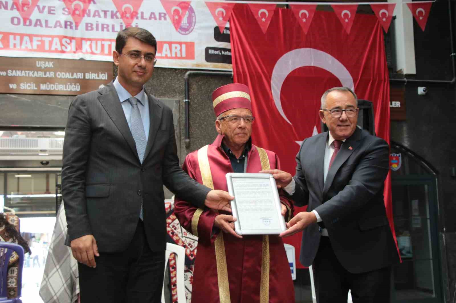 Uşak’ta Ahilik Haftası çeşitli etkinliklerle kutlandı