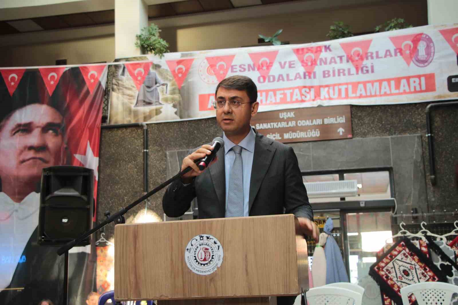 Uşak’ta Ahilik Haftası çeşitli etkinliklerle kutlandı