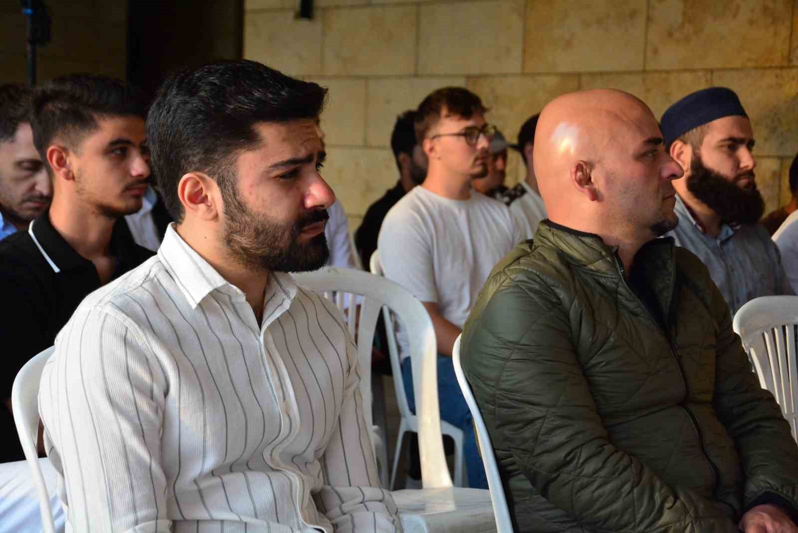 Gazzeli öğrenciden duygulandıran sözler: "Gazze’de her öğrenci sadece iyi bir üniversitede okumak istiyor"