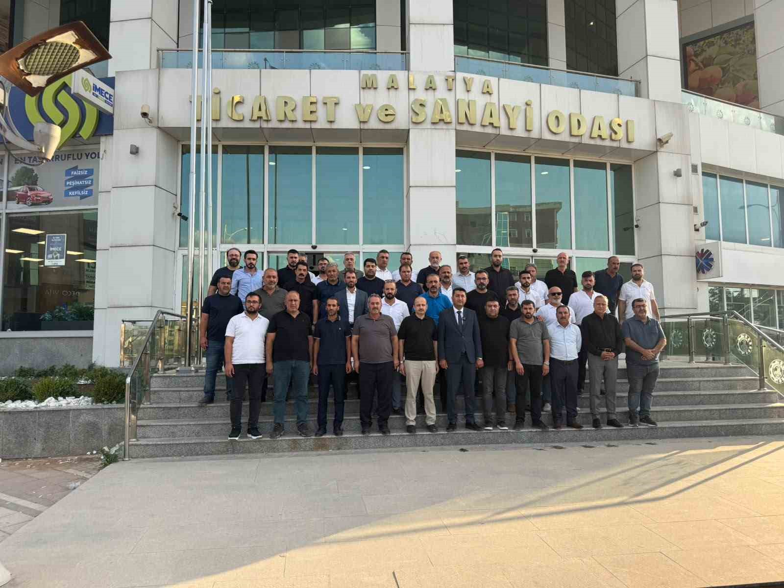 MTSO Başkan adayı Boyraz: "Son 15 gün kalmış, yapılan liste değişikliğinden hiçbirimizin haberi yok"