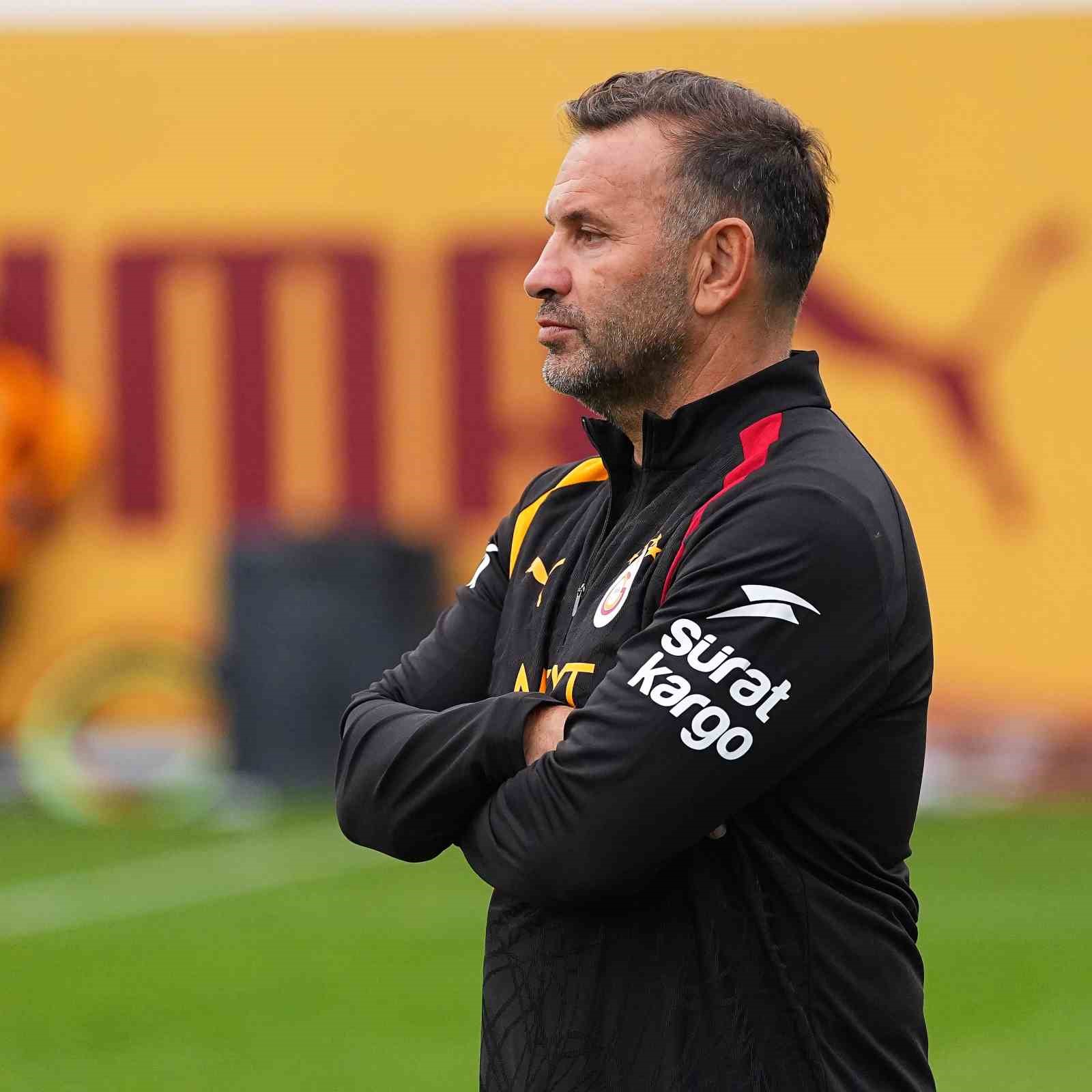 Galatasaray, Trabzonspor maçı hazırlıklarını sürdürdü