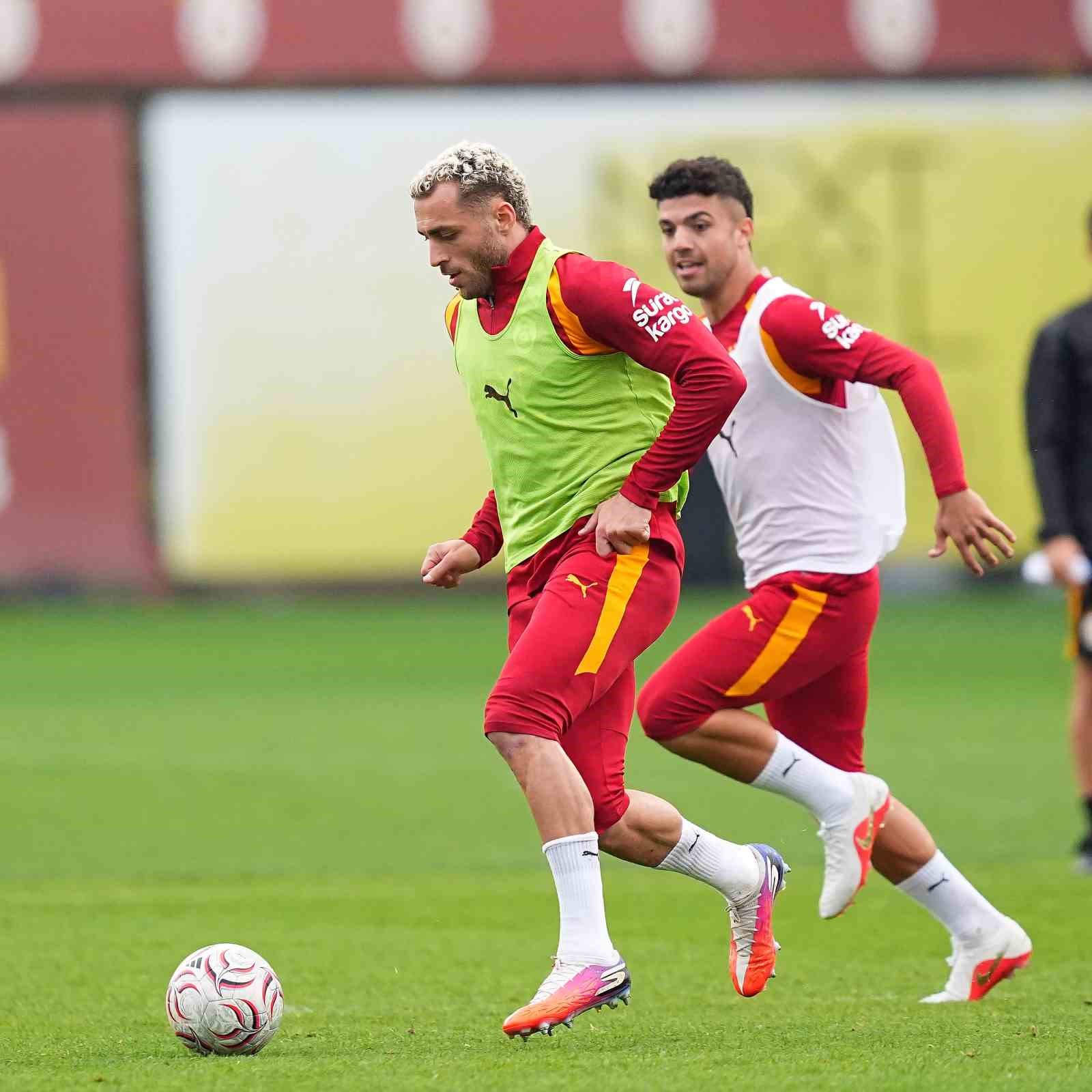 Galatasaray, Trabzonspor maçı hazırlıklarını sürdürdü